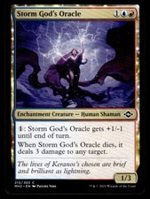 2021 Storm God's Oracle Modern Horizons II Common MTG #213
