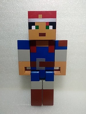Mattel Mojang Minecraft Dungeons 8.5'' VALORIE Action Figure 2019