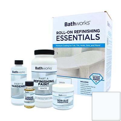Essentials Refinishing Kit - 22 fl oz Extreme Durability Smooth Finish with N...