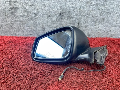 BMW 2014-2021 I3 Left Driver Side Door Mirror Auto Fold Black OEM 83K