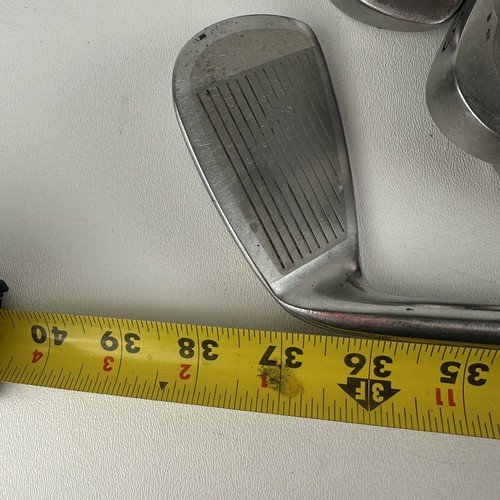 SPALDING Monica Pro II Titanium Face Iron Set 3-PW RH A-001 Graphite Shaft - Picture 7 of 8