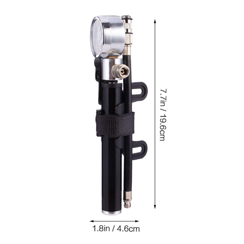 Bike Tyre Pump High Pressure Pump Mountain Bike Bike Air Pump eBay