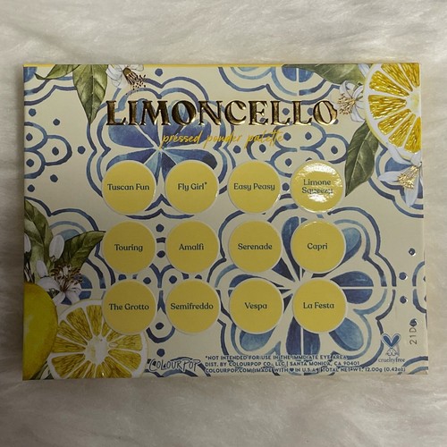ColourPop Limoncello Pressed Powder Eyeshadow Palette ~ BNIB ~ DISCONTINUED - Picture 5 of 9