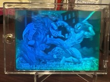 1993 MARVEL UNIVERSE HOLOGRAM 3D SPIDERMAN VS...