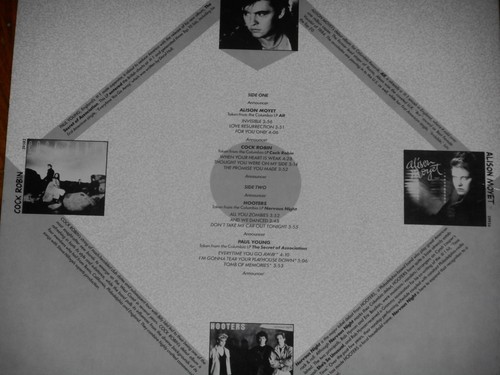 VARIOUS PROMO lot 9x LP suburban lawns RAMONES police THE CURE new order REM etc - Picture 3 of 16