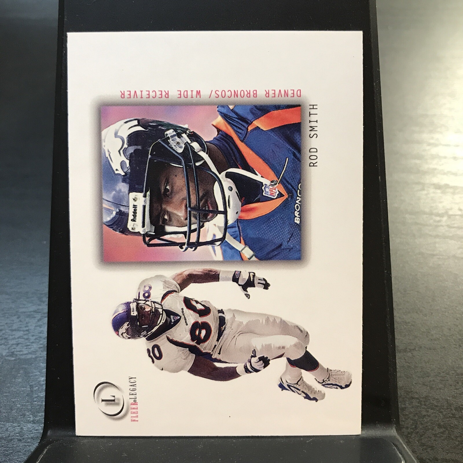 2001 Fleer Legacy Football Card #74 Rod Smith 