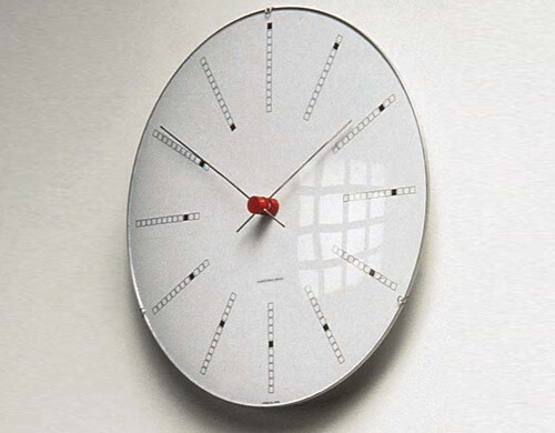 インテリア時計 ARNE JACOBSEN Bankers Wall Clock 290mm ARNE JACOBSEN Wall Clock Bankers 290mm Arne Jacobsen Clocks