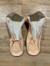 Pink Ballet Slippers - Bloch 203L Adult Size 8.5B Brand New with Glue inside