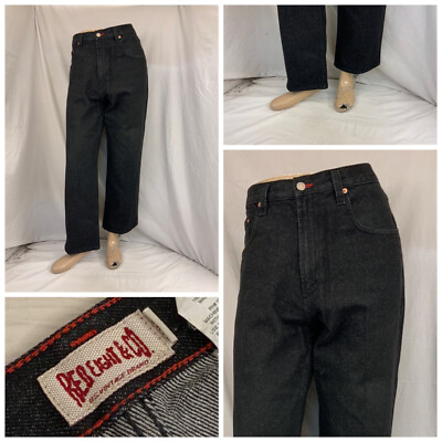 Red Eight Co Jeans 36x30 Blue Dark Wash Cotton USA Straight Leg Mint YGI O1-93