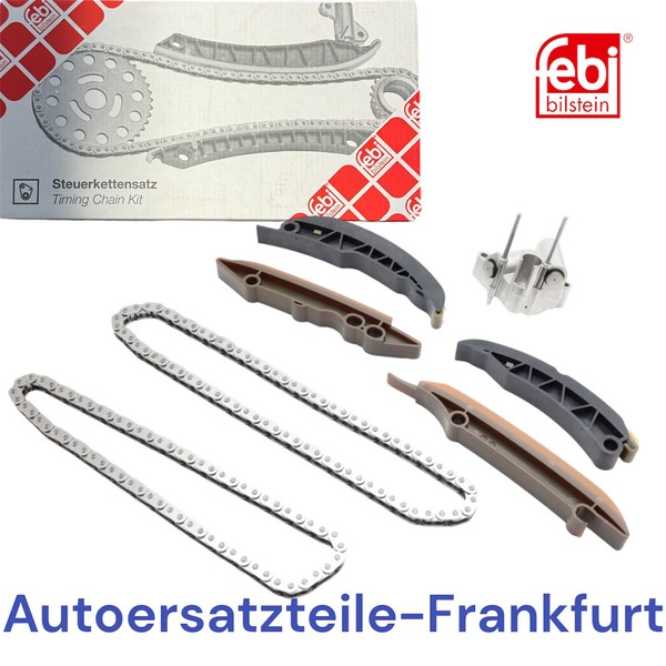 Febi Steuerkettensatz BMW 1Er E87 3Er E46 E90 E91 5Er E60 E65 X3 E83 X5 E70 X6-image