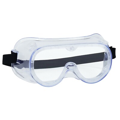 Gafas De Seguridad Blackrock Con Ventilación Indirecta - Protección Contra Polvo Y Partículas, CE Certificado, Para Construcción Y Bricolaje