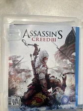 Assassin's Creed III (Sony PlayStation 3, 2012)