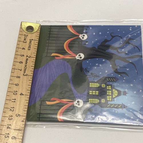 2 Happy Halloween Greeting Card 3D Pop Up Spooky Treasures w/Envelope - Picture 6 of 15