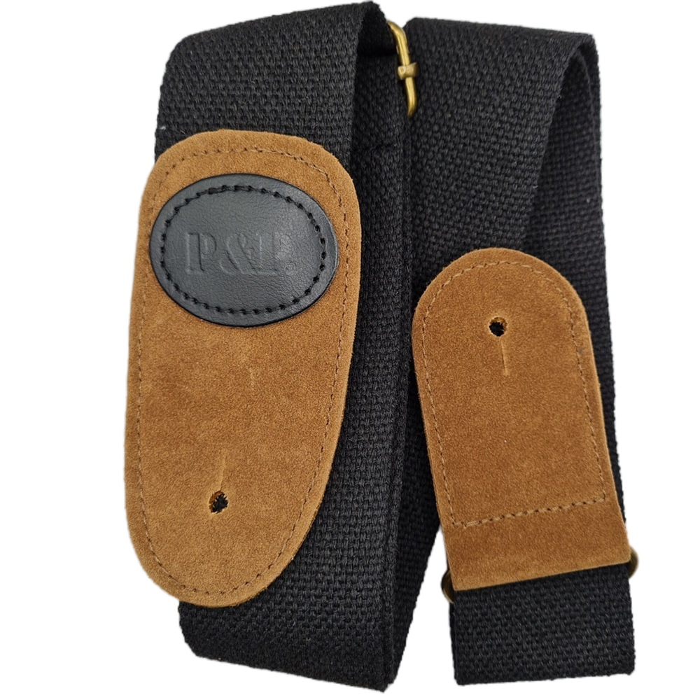 Soft Leather Guitar Strap Adjustable Electric Acoustic Guitars Bass