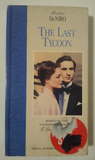 THE LAST TYCOON VHS 1976 ROBERT DE NIRO, JACK NICHOLSON, TONY CURTIS- PARAMOUNT