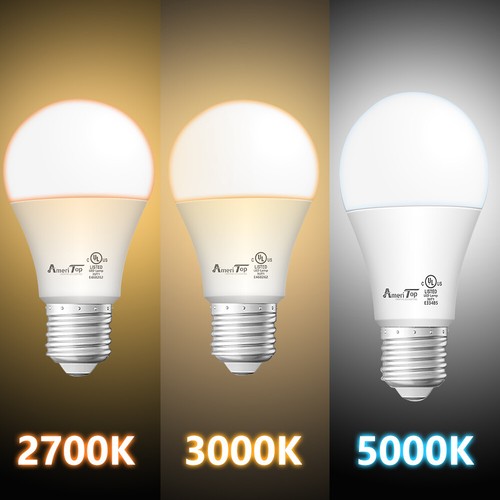 Black Desk Lamp Adjustable Swing Arm 6pack 2700K\3000\K5000 LED Light Bulbs - Picture 2 of 35