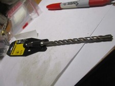 DEWALT DW5417 1/4" SDS Plus  Hammer Bit - 6" Overall Length - Carbide