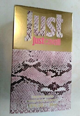 Just Cavalli EDT Eau de Tiolette Spray Women 1 oz 30 ml NIP Sealed