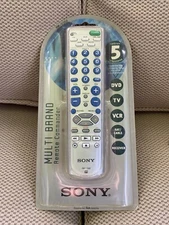 SONY Multi Brand Remote Commander RM-V302 for DVD/TV/VCR/SAT/CABLE/RECEIVER