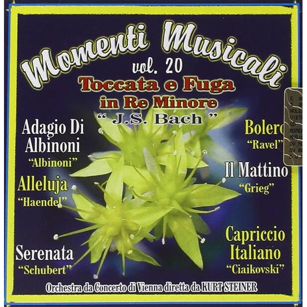 Musical Moments #20 (CD)