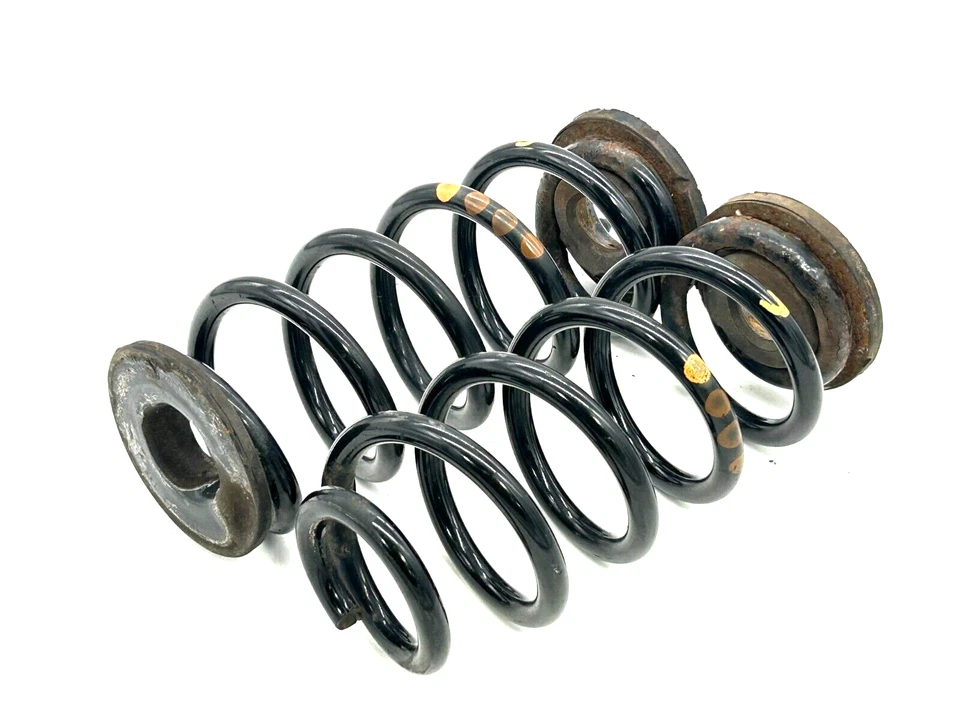 AUDI TT 8J MK2 2008-2015 SUSPENSIÓN TRASERA MUELLES HELICOIDALES JUEGO PAR IZQUIERDO Y DERECHO OEM Foto 3 de 4