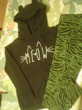 Bundle of 4 assorted girls clothes age 9-11 years clean condition see photo's