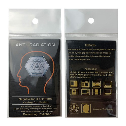 Custom Humans maintained EMF protection chip 5G blocker Anti Radiation Mobile - 第 7/10 張圖片