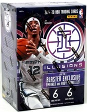 2019/20 PANINI ILLUSIONS BASKETBALL BLASTER BOX BLOWOUT CARDS