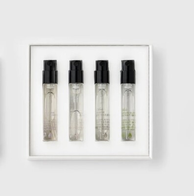 AEIR Extrait De Parfum 2ml/0.07oz Mini Discovery Set New! *Niche!*