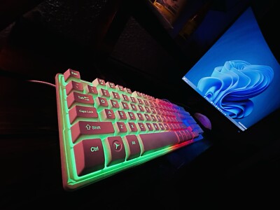 Ryzen  7 5700x gaming pc & Westinghouse 27'' Curved Monitor