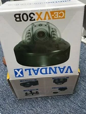 Clinton Electronics Vandal X CE-VX 30B Security Camera