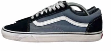 Size 10.5  Mens VANS Old Skool Navy