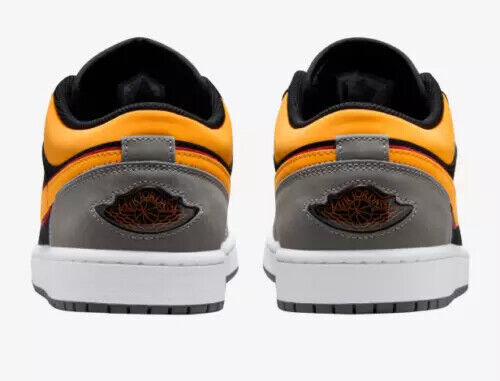 靴 Nike Air Jordan 1 Low SE \"Vivid Orange\" Nike Air Jordan 1 Low SE Vivid Orange FN7308-008 Men's | eBay