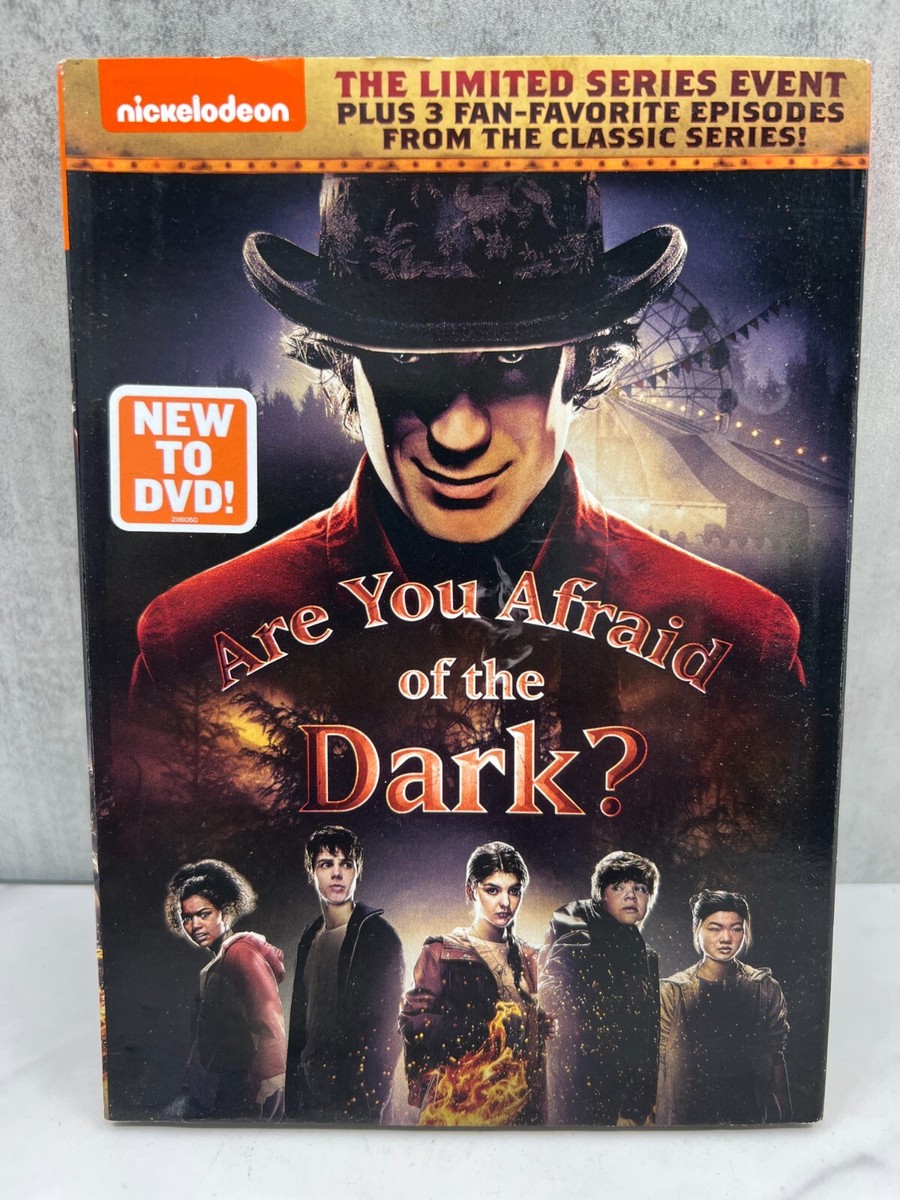 Are You Afraid of the Dark? Horror Anthology TV Series DVD