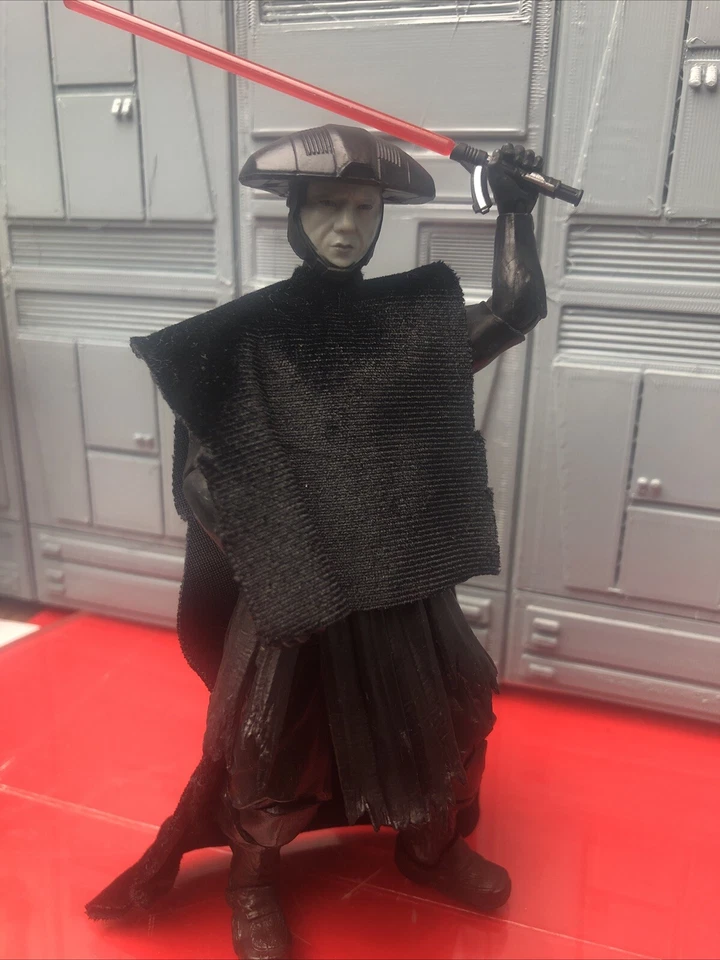 Star Wars Serie Negra Lote Personalizado Sith Lado Oscuro Pirata Esqueleto Crew Raro; Mira Foto 3 de 4