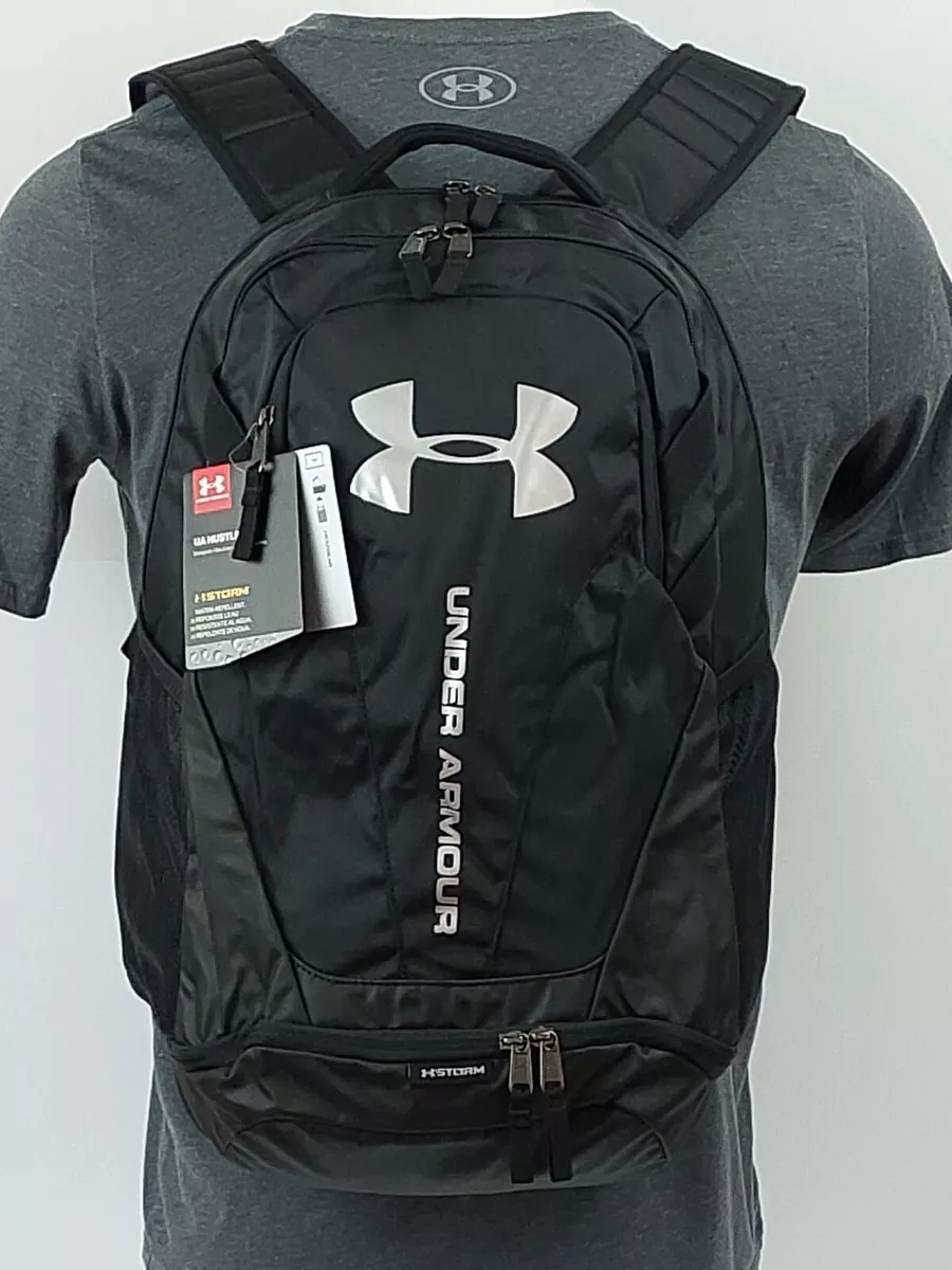 Under armour Storm Sac à Dos Ua Hustle 3.0 Noir 28.9 L Capacité / Eau  Répulsif