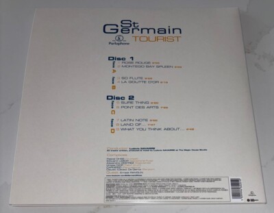 ST GERMAIN - TOURIST Deluxe ED (New 2 180 Gram LP Sealed Vinyl +