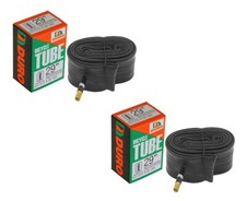 2 TWO DURO 29" x 2.25/2.50" MTB BlKE BlCYCLE lNNER TUBE 48mm Schrader Valve.