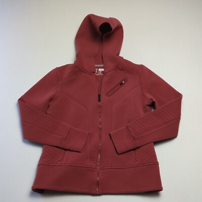 Tactical Womens Large L Size Pink Hoodie Emma Full Zip Sweatshirt  Pockets