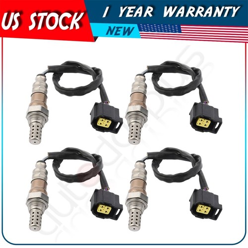 4pcs Upstream+Downstream for 07-10 Jeep Commander 3.7L 5.7L Oxygen ...