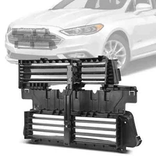 Radiator Active Grille Shutter W/ Motor For 2017-2020 Ford Fusion HS7Z8475A