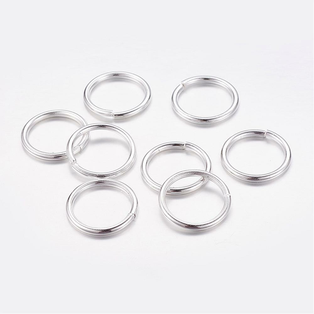Jump Rings for Jewellery Making Closed Jump Rings Unsoldered Gold