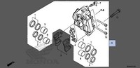 Honda 2007-2018 CB CBR Bremssattel Sub Assembly Neu 45150-MFL-881 OEM