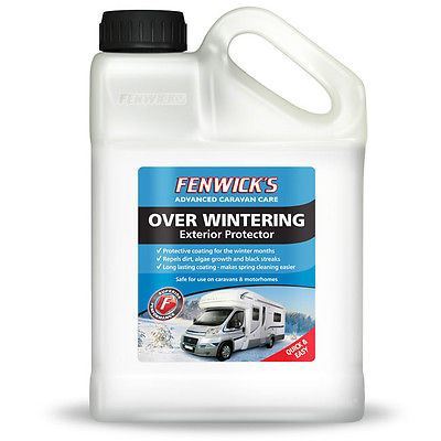 Fenwicks Overwintering Protective Coating Winter Cover Caravan Motorhome 1 Litre