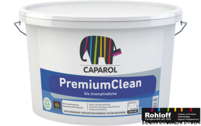 Caparol  PremiumClean 12,5L weiß  hochdeckende Innenwandfarbe