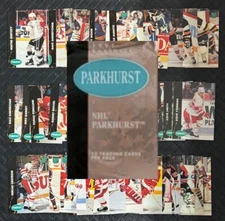 1991-92 Parkhurst Hockey Trading Cards Complete Your Set U Pick 1/2