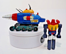 Vintage 1978 Diecast Shogun 17 Shigcon Tank PB-10 Poseidon Robot Popy Parts
