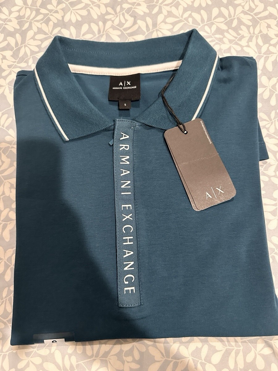 Emporio Armani Beige Polo Heren Emporio Armani Poloshirts Kopen