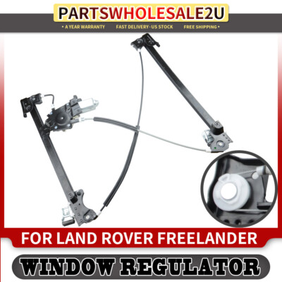 Power Window Regulator w/ Motor for Land Rover Freelander 2002-2005 Front Left