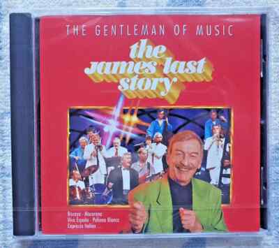 CD THE JAMES LAST STORY (NEUWERTIG)